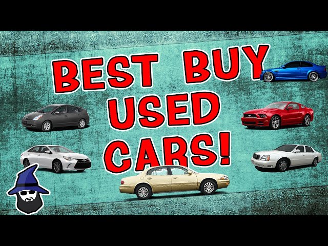 6 used cars you SHOULD BUY according to the 20+ years of CAR WIZARD mechanic experience!