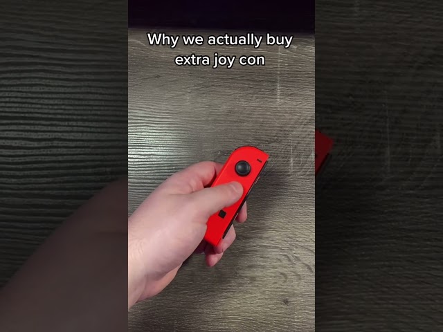 Why everyone buys extra joy con