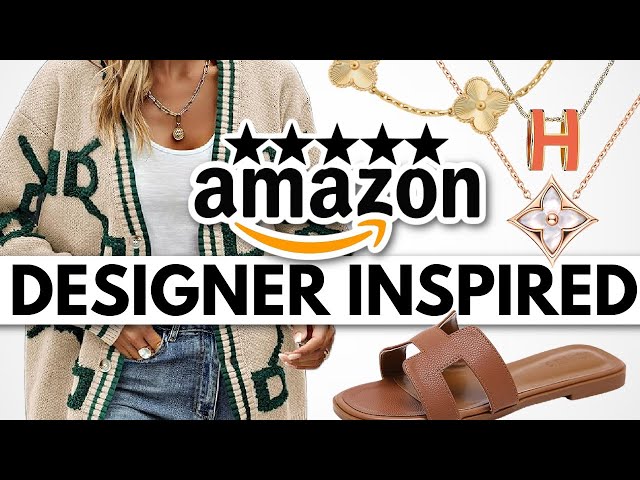 25 Best *DESIGNER INSPIRED* Items on Amazon!