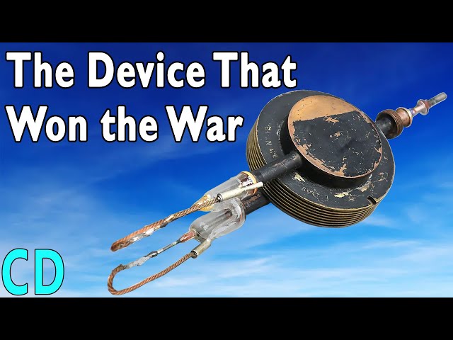 The Device that Won WW2 - The Cavity Magnetron