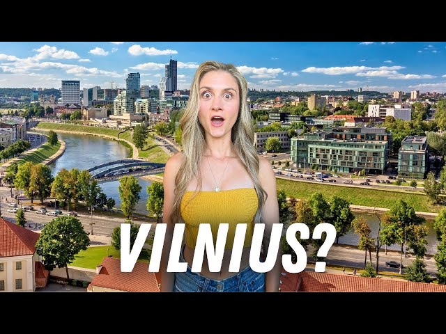 Nicknamed "Europe's G-SPOT"…what is VILNIUS?