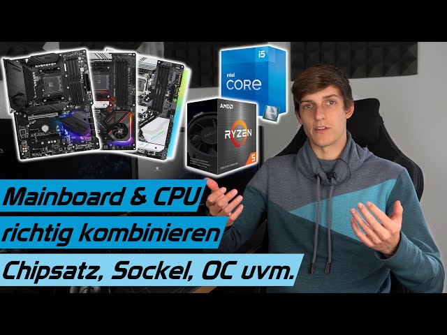 Augen auf beim Hardwarekauf #2: CPU & Mainboard richtig kombinieren (Sockel, Chipsatz, OC, ...)