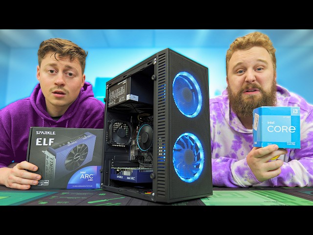 We Built the CHEAPEST All New Parts Gaming PC....