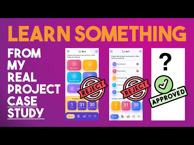 Case study: How i improved UI Design of this App | Mobile app UI designing in Adobe XD