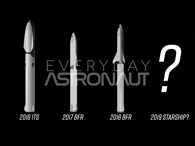 Why does SpaceX keep changing the BFR? The evolution of BFR