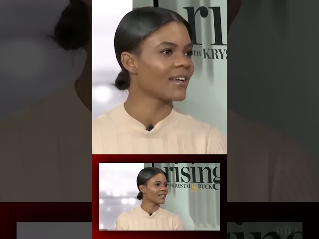 Candace Owens Calmly Schools Rude Liberal Host