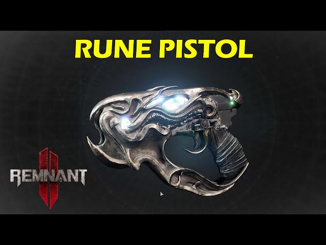 How to get Rune Pistol (Ravenous Medallion) | Remnant 2 Secret Weapon