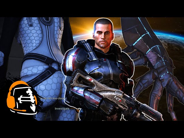 Сюжет всех частей Mass Effect в одном видео