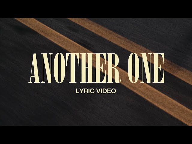 Another One (feat. Chris Brown) | Official Lyric Video | Elevation Worship