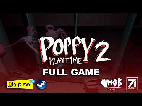 Poppy Playtime 2: Walkthrough NO comments