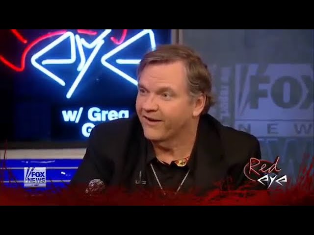 Meat Loaf Legacy - 2010 Guest on  Red Eye