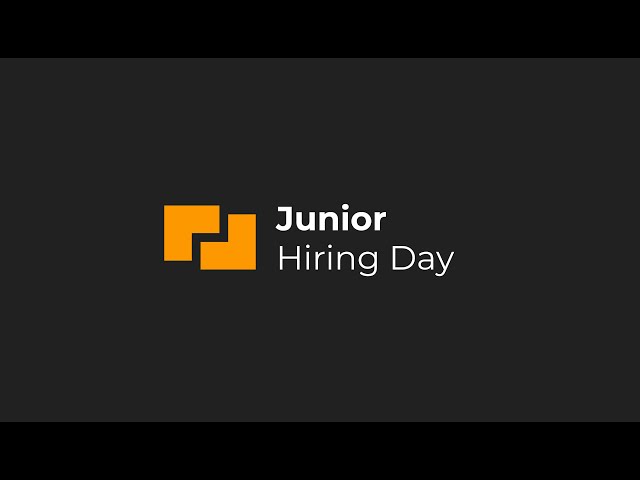 Junior Hiring Day