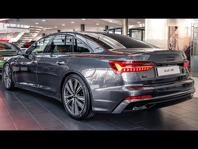 NEW 2024 Audi A6 Sedan Facelift - Interior and Exterior Walkaround
