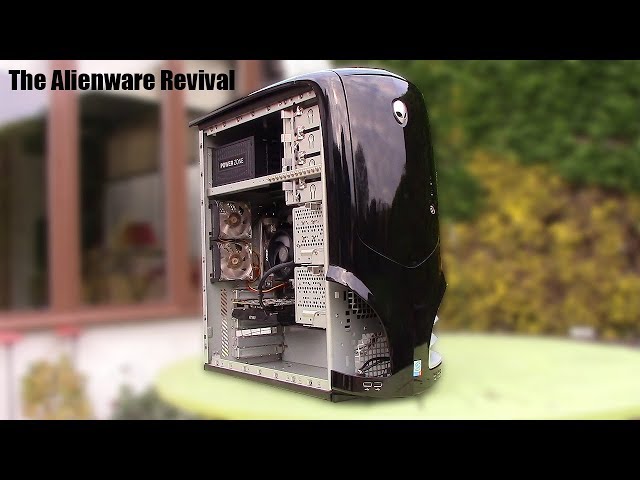 Modernising a Huge, Decade-Old Alienware Gaming PC