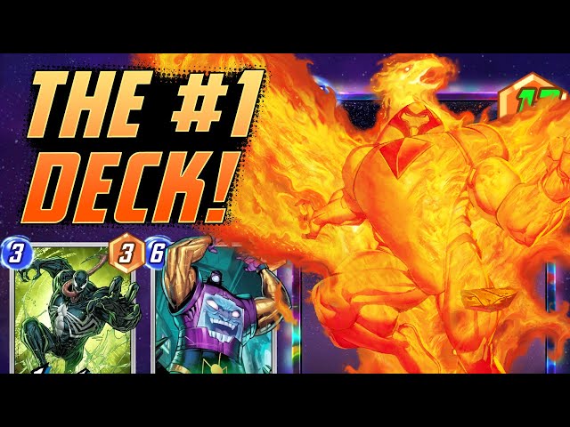 EASY MODE with Marvel Snap's latest #1 DECK!