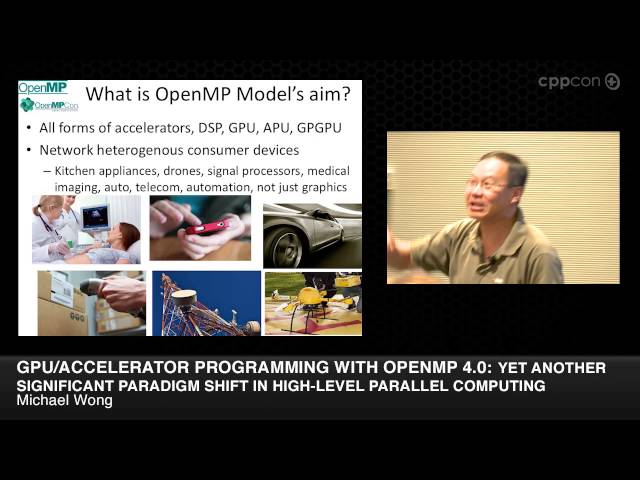CppCon 2014: Michael Wong "Another fundamental shift in Parallelism Paradigm?"