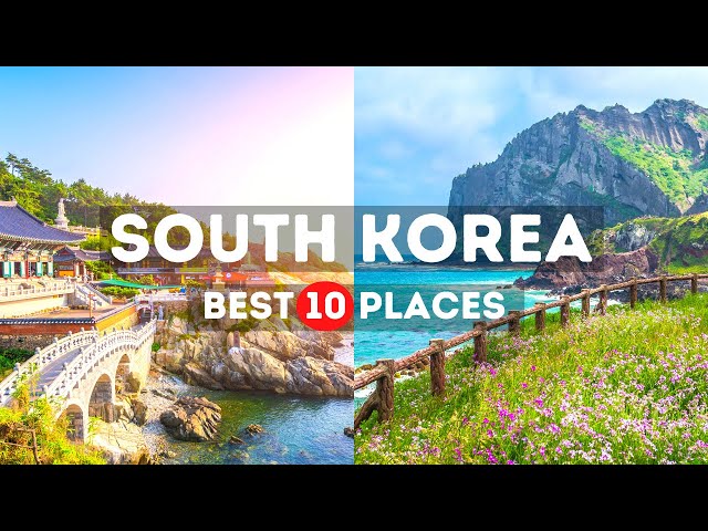 Amazing Places to visit in South Korea - Travel Video