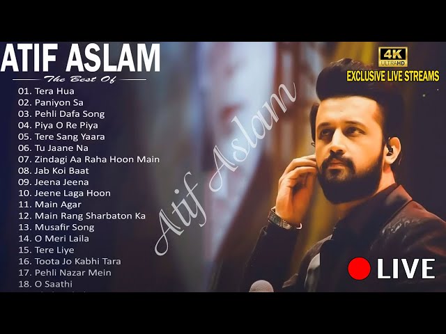 Best Of Atif Aslam Popular Songs Top 10 Songs Jukebox Atif Aslam Hit Songs 2023