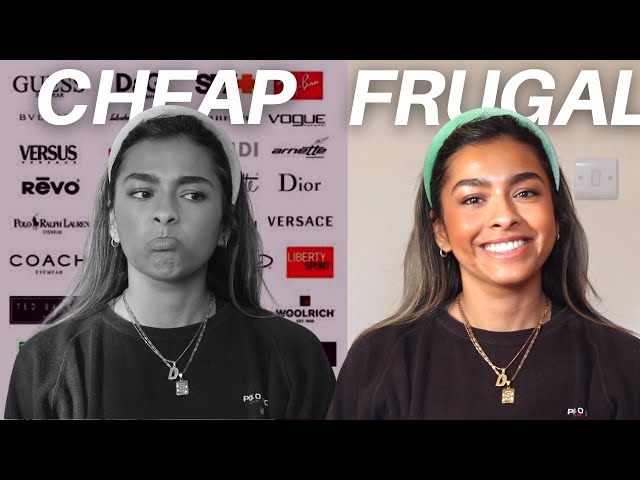 The Real Cost Of Being Cheap (Cheap v Frugal: Major Differences)