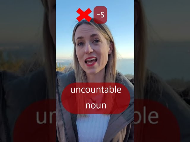 English Vocabulary: How to use WORK - UNCOUNTABLE NOUN #shorts #work #uncountablenouns