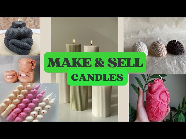 Candle Making for Profit: Start Your Own Profitable Candle Making Business in 2024