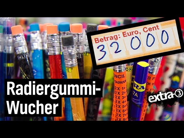 Teure Radiergummis für Eutin (2009) | extra 3 | NDR