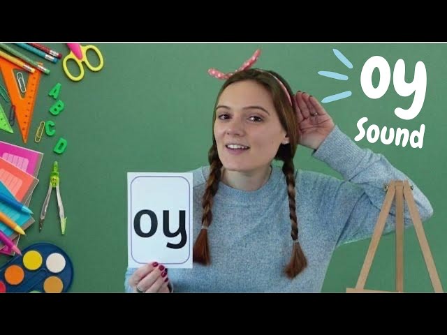 oy Sound | Learn Phonics | oy Words | Learn to Read | British Teacher