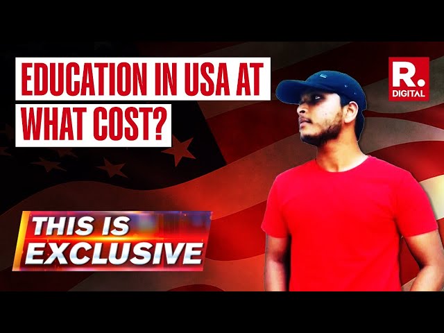 Spike In Deaths Of Indian Students In The USA; Republic Writes To The US Embassy | This Is Exclusive
