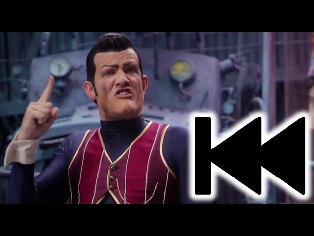 We Are Number One but the LYRICS are backwards while the SONG is fine
