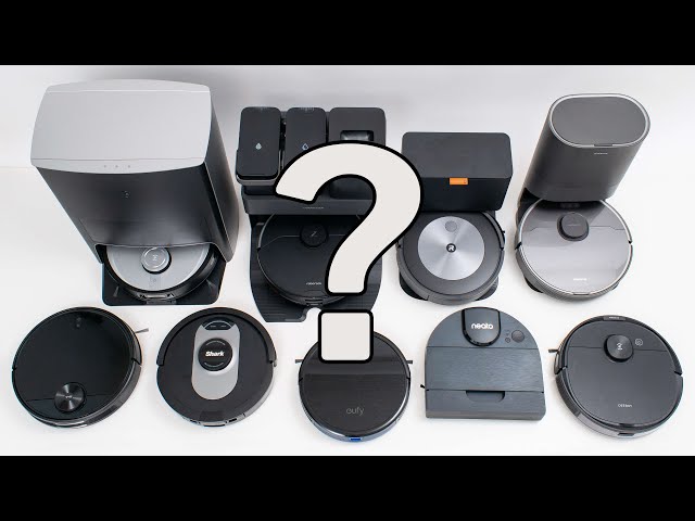 The Best Robot Vacuum - 48 Models Tested