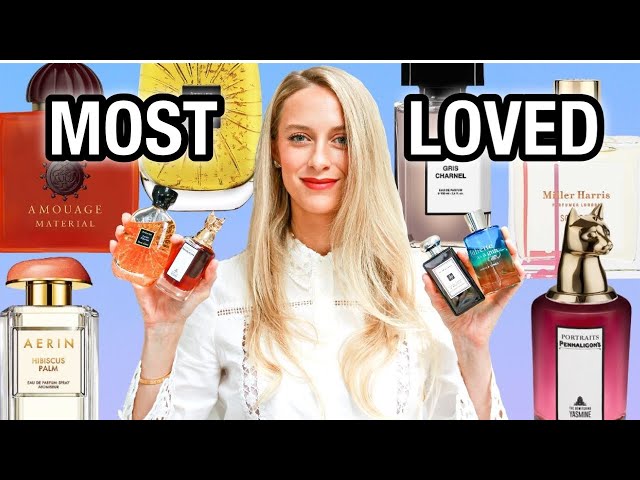 10 Women's Fragrances For Life | Favourite Perfumes ATM