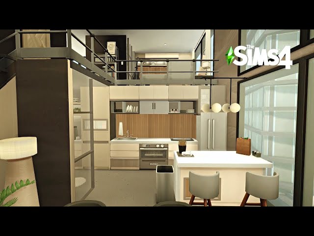 701 Zenview Apartment 🏢| City Living | Stop Motion Build | The Sims 4 | No CC