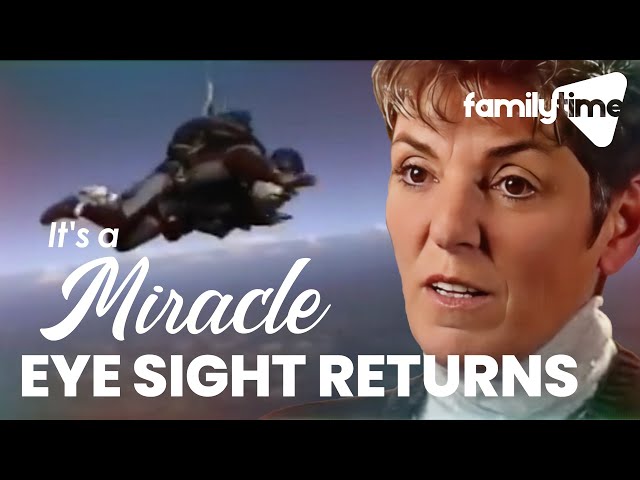 Skydive Leads To An Eyesight Miracle | It's A Miracle