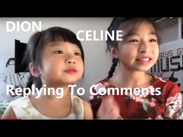 Celine's Singing Marshmello & Anne-Marie Friends ft. Read Fan's Comments with Dion Tam