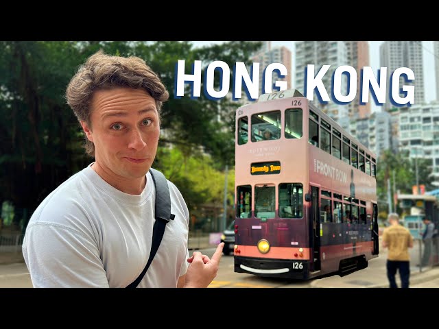 Your 1 DAY Guide to Hong Kong 🇭🇰