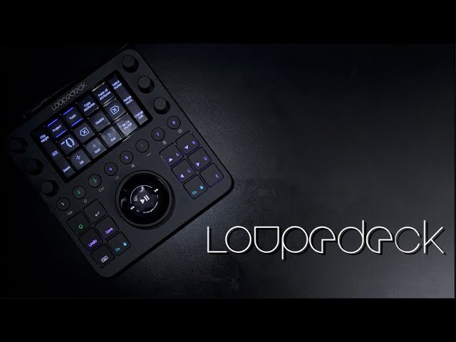 Loupedeck CT: Intriguing Addition to the Edit Bay (photo AND video)