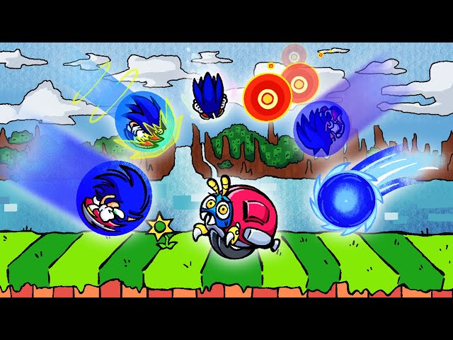 Ranking EVERY Sonic Homing Attack Ever