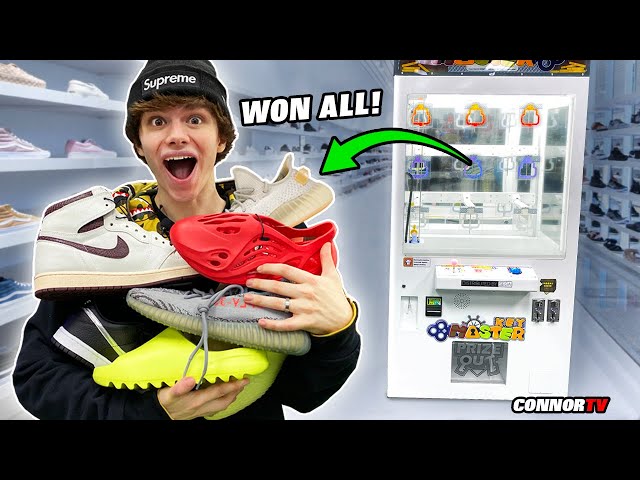 Playing a Sneaker Key Master Until I Win EVERYTHING! Risk It All Episode 1