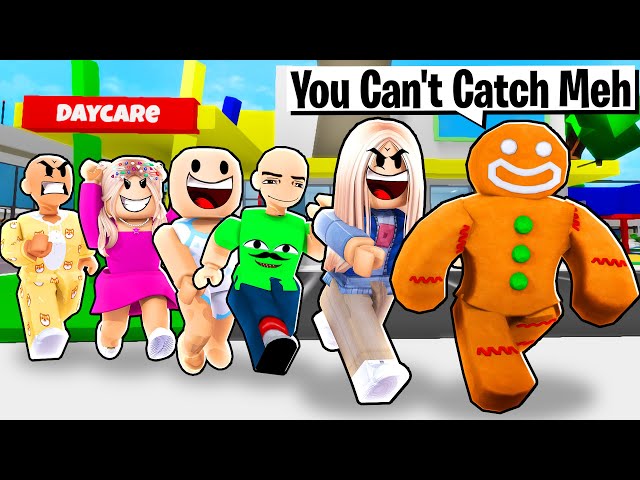 DAYCARE GINGERBREAD COMES TO LIFE | Roblox | Brookhaven 🏡RP