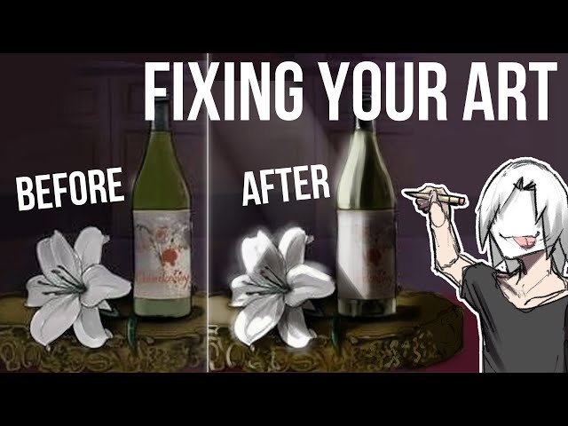 Fixing your Lights and Shading | ARTAID | DrawlikeaSir