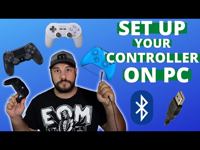 HOW TO SET UP YOUR CONTROLLER ON PC: Xbox, PlayStation DualShock/DualSense, Switch Pro, and more!