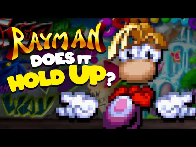 Does RAYMAN hold up? | Rayman PSX History + Retrospective