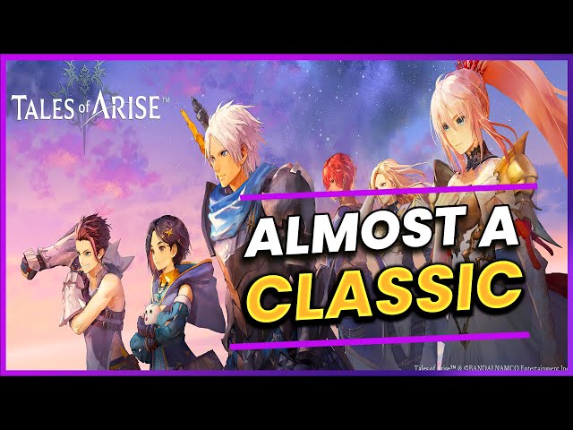 A JRPG on the Cusp of Excellence | Tales of Arise 2022 Review #4k  #hdr