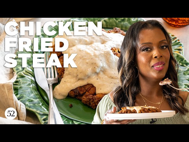 The Origins of Chicken Fried Steak | Behind the Recipe with Millie Peartree (New Series!)