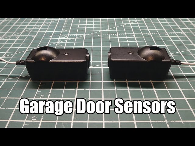 Garage Door Safety Sensors / How do they work? / Build your own system