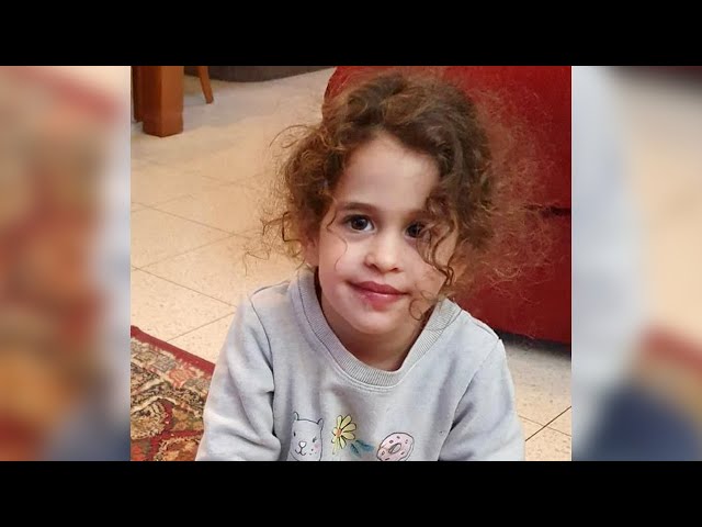 4-year-old American-Israeli girl among third group of hostages freed