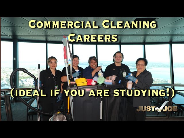 Wow!  At Uni?  Want to earn some extra cash?  Check out Commercial Cleaning Careers!