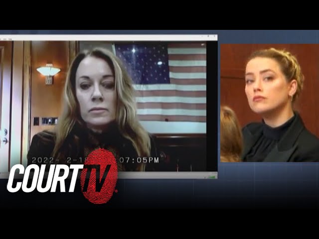 Amber Heard's Former Assistant Deposition Played for Jury: Depp v Heard