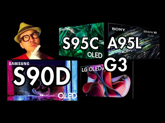 Samsung S90D vs S95C LG G3 A95L Side by Side Image Quality