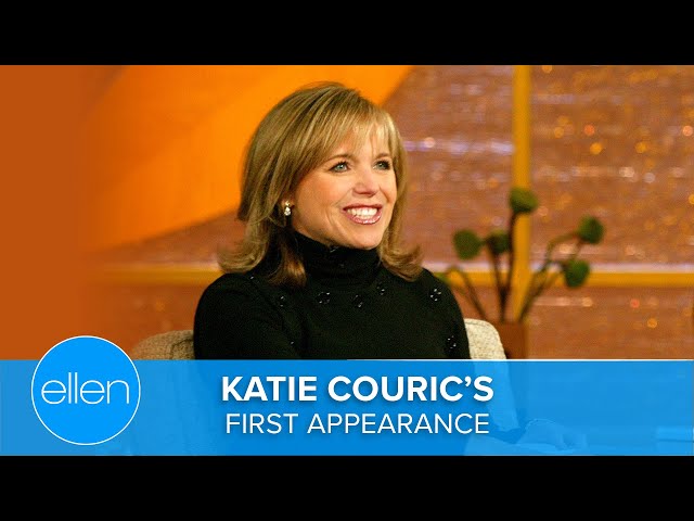 Katie Couric’s First Appearance in 2003